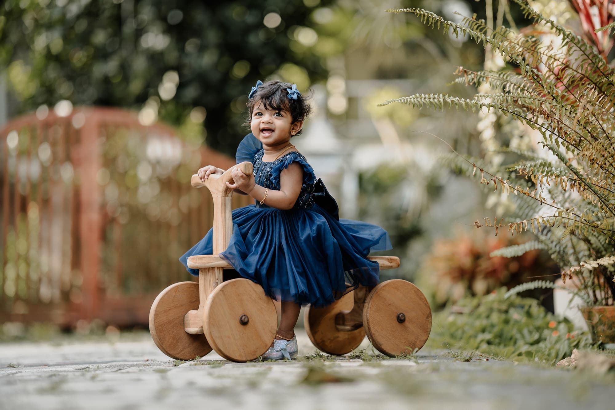 Pre-wedding portrait